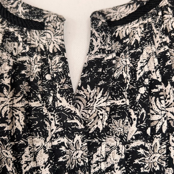 Lucky Brand top/ tunic/ boho in size Extra large in excellent condition - Picture 2 of 11